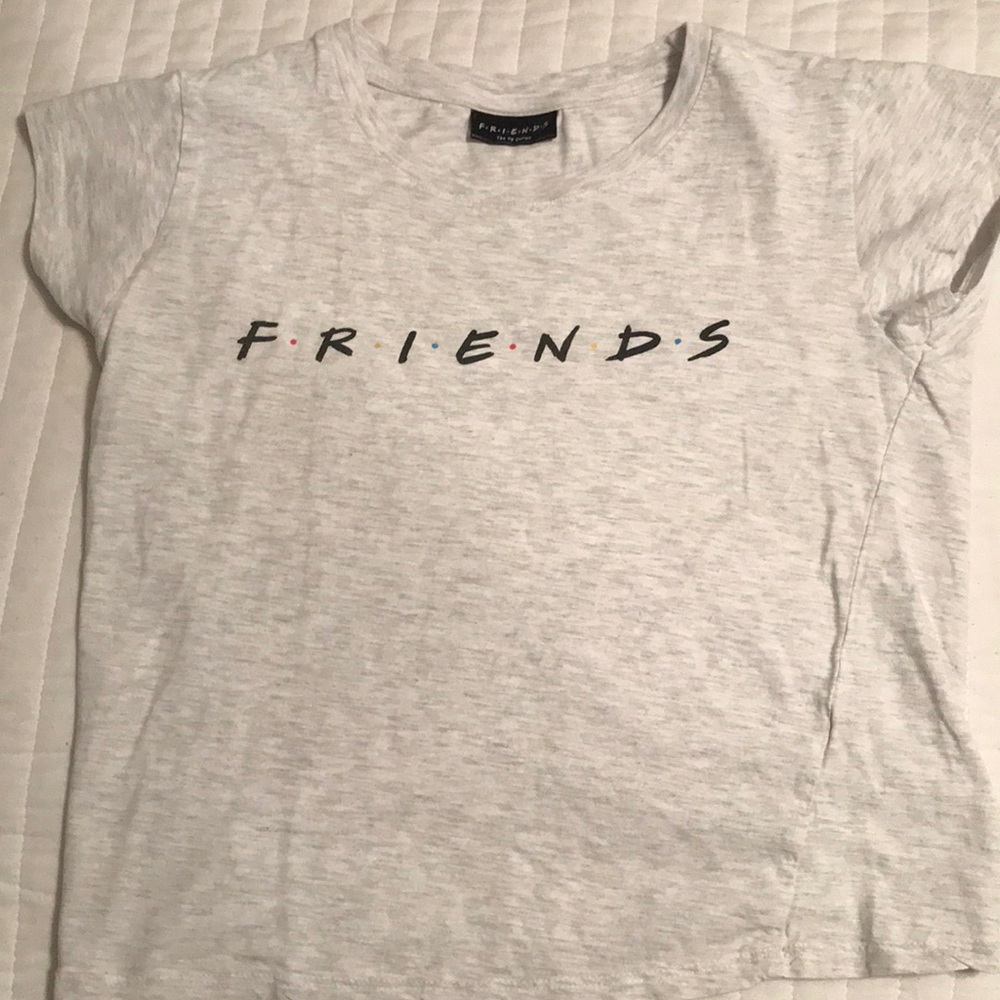 Friends graphic tee.